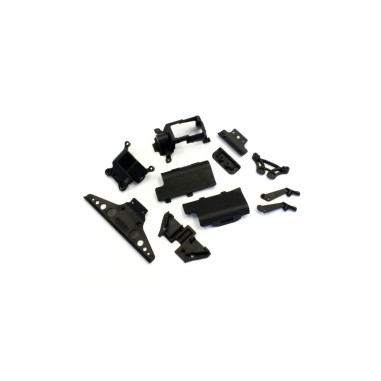 Kyosho Mini-Z Buggy Support batterie - Pare-chocs avant - Set