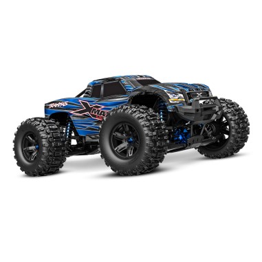 Traxxas Monster Truck X-Maxx Ultimate 4WD EP 8S RTR - couleur Bleu