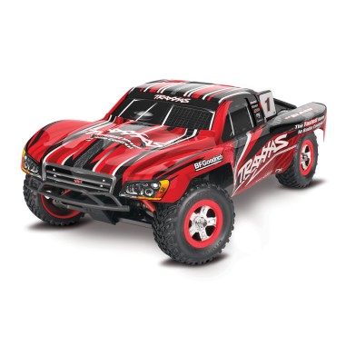 Traxxas Short Course Slash 1/16 4WD EP RTR - couleur Rouge