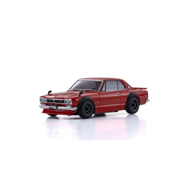 Kyosho Autoscale Mini-Z NISSAN SKYLINE 2000GT-R (KPGC10) Ver. Rouge 60e anniversaire (AWD)