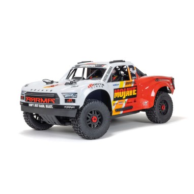 Arrma Desert Truck MOJAVE 1/8 4X4 4S BLX RTR - Blanc