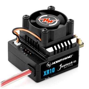 Hobbywing Xerun XR10 Justock G3S Brushless 60A, 2S LiPo, Bec 4A