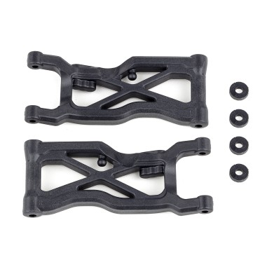 Team Associated RC10B7 - Rear Suspension Arms - Carbon