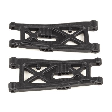 Team Associated RC10B7 - Front Suspension Arms - Carbon