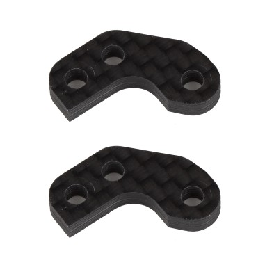 Team Associated RC10B7 - Caster Block Link Mount Set - -1mm