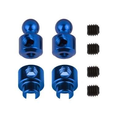 Team Associated RC10B7 - Anti-roll Bar Hardware Set