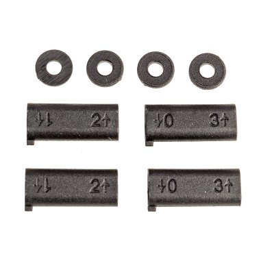 Team Associated RC10B7 - Rear Hub Insert Set