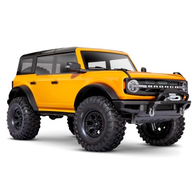 Traxxas Crawler TRX-4 Ford Bronco 2021 1:10 4WD EP RTR - Orange