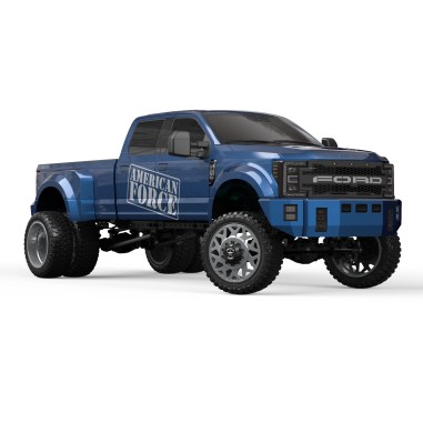 Cen Racing Ford F450 SD 1:10 Solid Axle RTR - Bleu