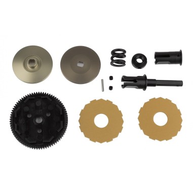 Team Associated RC10B74.1 Slipper Hub Set - 2 pad