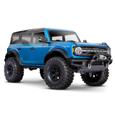 Traxxas Crawler TRX-4 Ford Bronco 2021 1:10 4WD EP RTR - Bleu