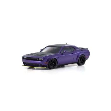 Kyosho Autoscale Mini-Z Dodge Challenger SRT Hellcat Redeye - Plum Crazy (AWD)