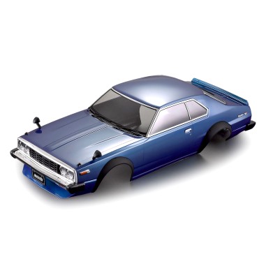 Killerbody carrosserie 1/10 Nissan Skyline Hardtop 2000 (1977) - Bleu