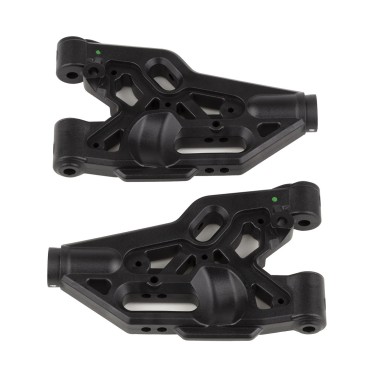 Team Associated RC8B4 Front Lower Suspension Arms - Soft