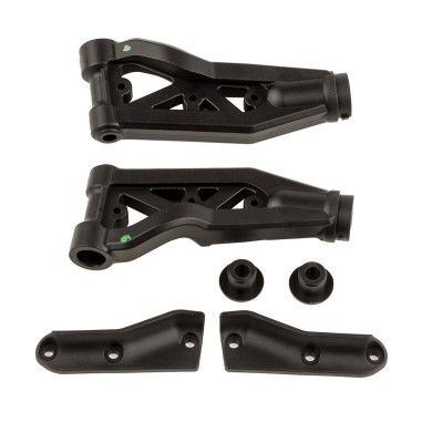Team Associated RC8B4 Front Suspension Arms - Soft