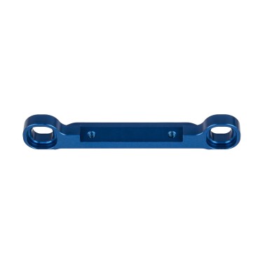 Team Associated RC8B4.1 Upper Link Mount - Angled - Blue Aluminum