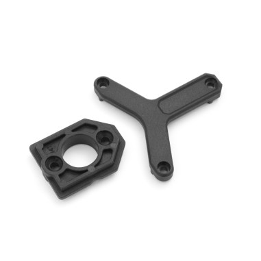 Blackzon Servo Top Plate + Motor Guard - Set