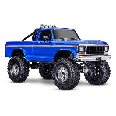 Traxxas Crawler TRX-4 Ford F150 1:10 4WD EP RTR - Bleu