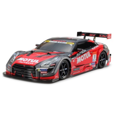 Tamiya Kit 1/10 EP 4WD TT-02 - MOTUL AUTECH GT-R