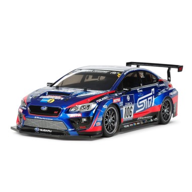 Tamiya Kit 1/10 EP 4WD TT-02 - SUBARU WRX STI NBR CHALLENGE