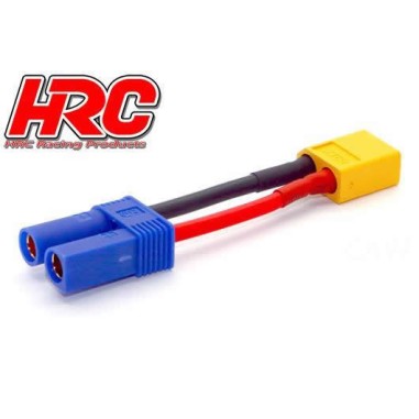 HRC Adaptateur EC5 voiture - XT60 batterie