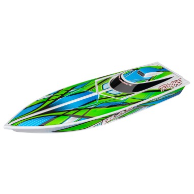 Traxxas Bateau Blast 603mm EP RTR - couleur Vert