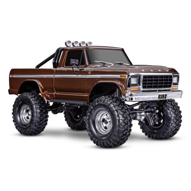 Traxxas Crawler TRX-4 Ford F150 1:10 4WD EP RTR - Brun