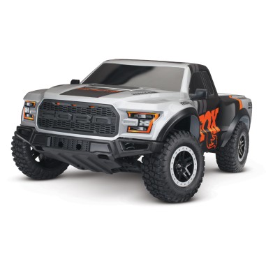 Traxxas SC. Truck Ford F-150 Raptor 1/10 EP 2WD RTR - FOX