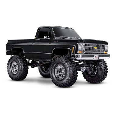 Traxxas Crawler TRX-4 Chevrolet K10 1:10 4WD EP RTR - Noir