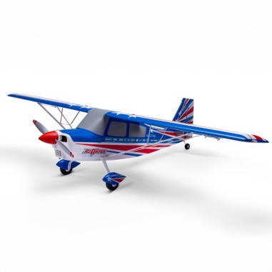 E-Flite Decathlon RJG 1,2 m BNF Basic avec AS3X et SAFE Select