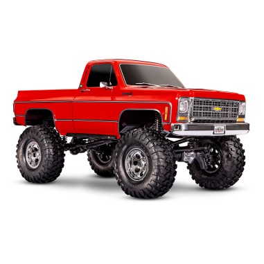 Traxxas Crawler TRX-4 Chevrolet K10 1:10 4WD EP RTR - Rouge