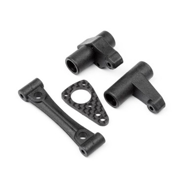 HB Racing Steering Crank Set (D418)