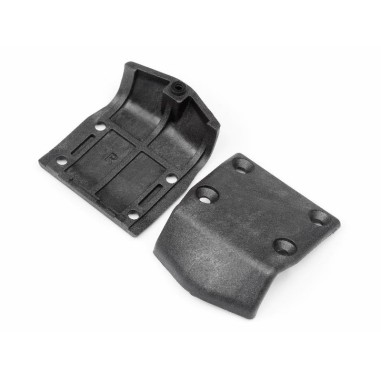 HB Racing Skid Plate Set (D418)