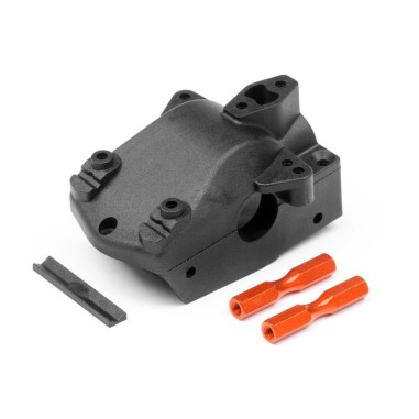 HB Racing Front Gear Box (D418)