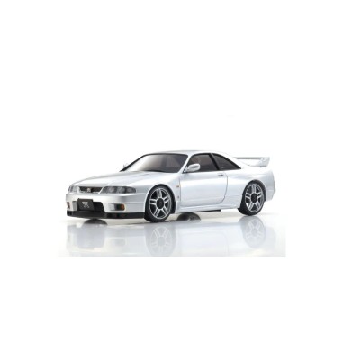 Kyosho Autoscale Mini-Z Nissan Skyline GT-R V.Spec (R34) - Gris (AWD)