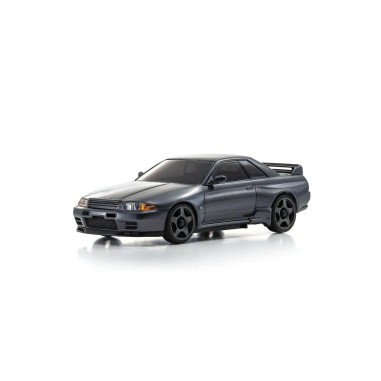 Kyosho Autoscale Mini-Z Nissan Skyline GT-R Nismo (R32) - Gun Metallic (AWD)