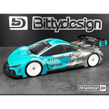 Bittydesign Carrosserie 1/10 190mm Tc - Type HYPER-HR - à peindre - légère