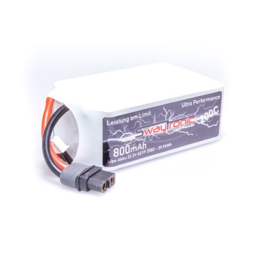 Swaytronic Batterie LiPo 6S - 22.2V - 1800mAh 200C - XT60