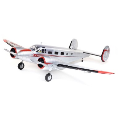 E-Flite Beechcraft D18 1,5 m BNF Basic - avec AS3X et Safe Select