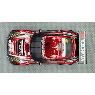 GL Racing Carrosserie 1/28 Nissan GT3 - Edition limitée N°004 (N°45) - Rouge chromé