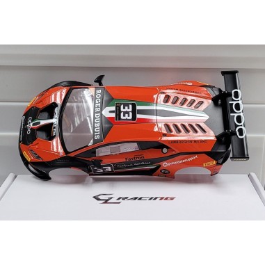 GL Racing Carrosserie 1/28 Lamborghini GT3 - Edition limitée N° 010 - Rouge