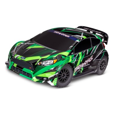 Traxxas Ford Fiesta ST Rally 1:10 EP VXL 4WD RTR - Vert