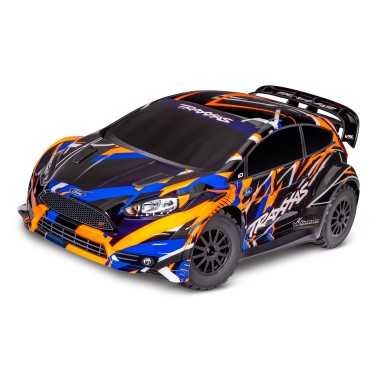 Traxxas Ford Fiesta ST Rally 1:10 EP VXL 4WD RTR - Orange