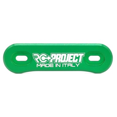 RC-Project Fixation d'aileron monobloc en Ergal - Vert