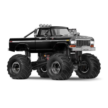 Traxxas Monster Truck TRX-4MT Ford F-150 1/18 4WD EP RTR - Noir