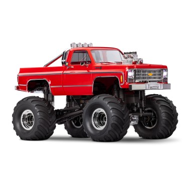 Traxxas Monster Truck TRX-4MT Chevrolet K10 1/18 4WD EP RTR - Rouge