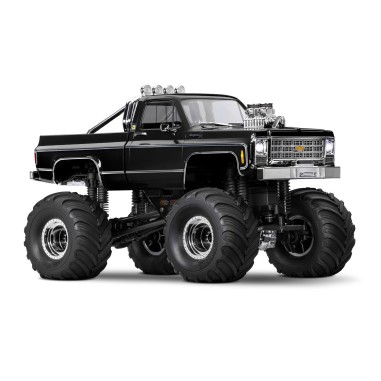 Traxxas Monster Truck TRX-4MT Chevrolet K10 1/18 4WD EP RTR - Noir