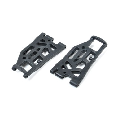 T2M Racing Products - Pirate Shooter Triangles inférieur avant - 2 pièces