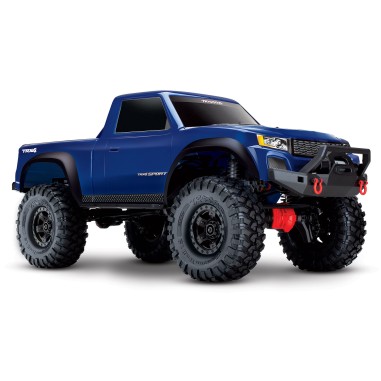 Traxxas Crawler TRX-4 Sport 1:10 4WD EP RTR - Bleu