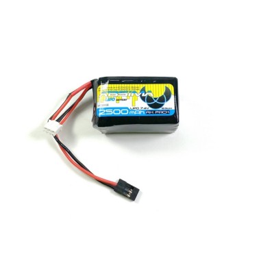 Absima batterie de réception RX LiPo 7.4V 2500mAh - Format Hump